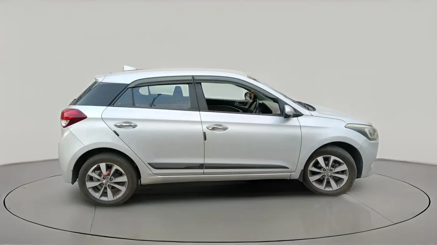 2017 Hyundai Elite i20 ASTA 1.2 (O), Petrol, Manual, 81,100 km, exterior