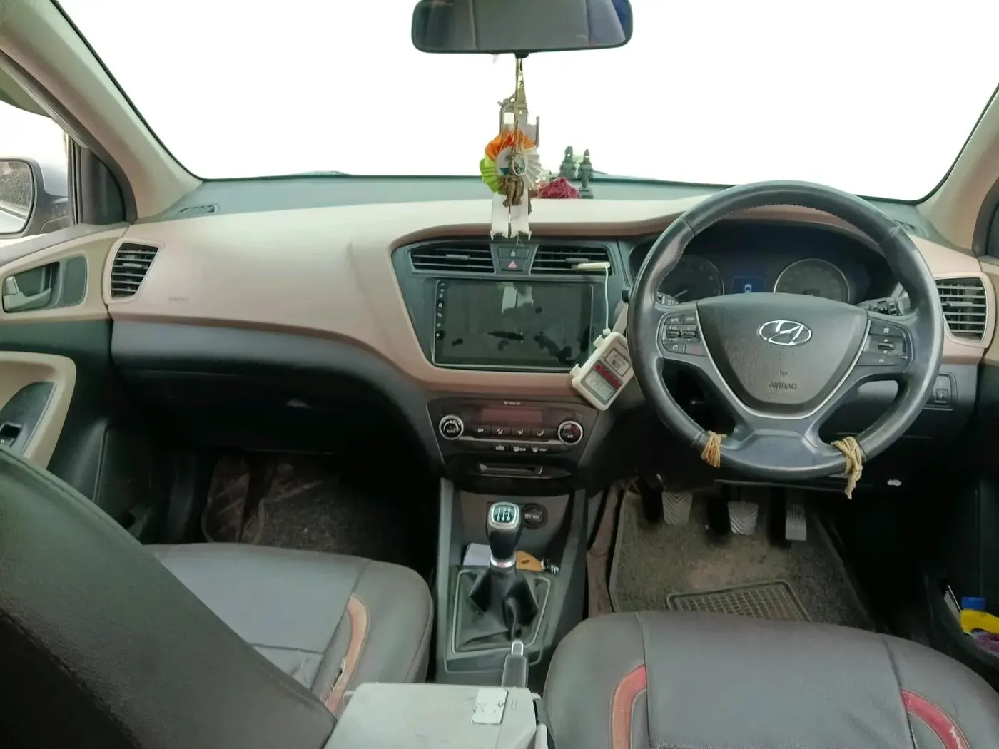 2017 Hyundai Elite i20 ASTA 1.2 (O), Petrol, Manual, 81,100 km, interior