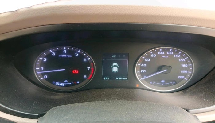 2017 Hyundai Elite i20 ASTA 1.2 (O), Petrol, Manual, 81,100 km, interior