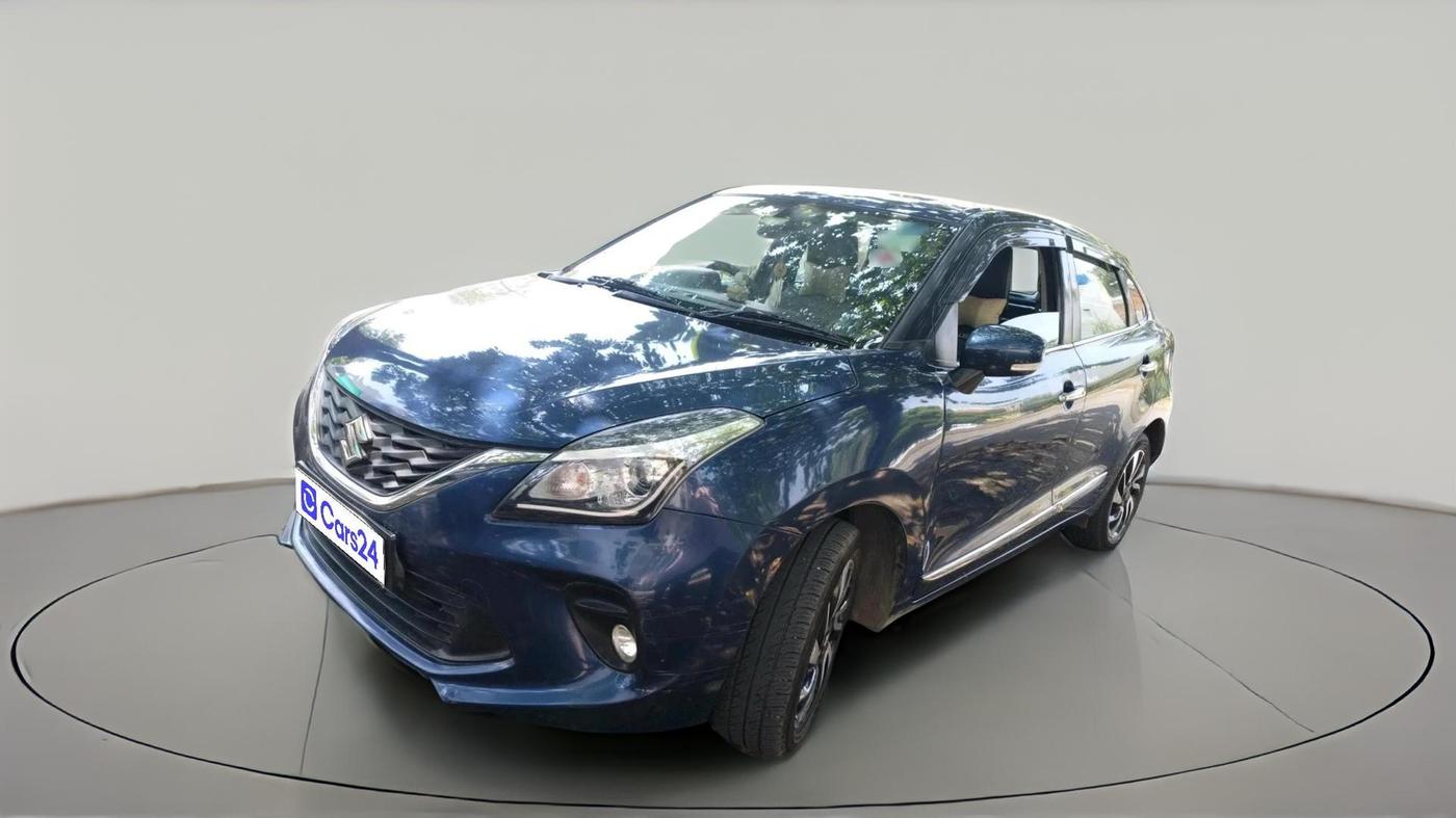 2020 Maruti Baleno ZETA CVT PETROL 1.2, Petrol, Automatic, 90,015 km, exterior