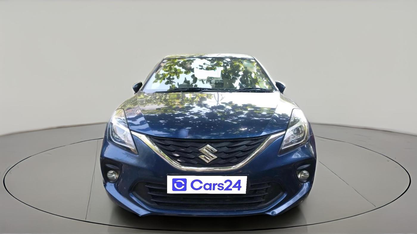 2020 Maruti Baleno ZETA CVT PETROL 1.2, Petrol, Automatic, 90,015 km, exterior