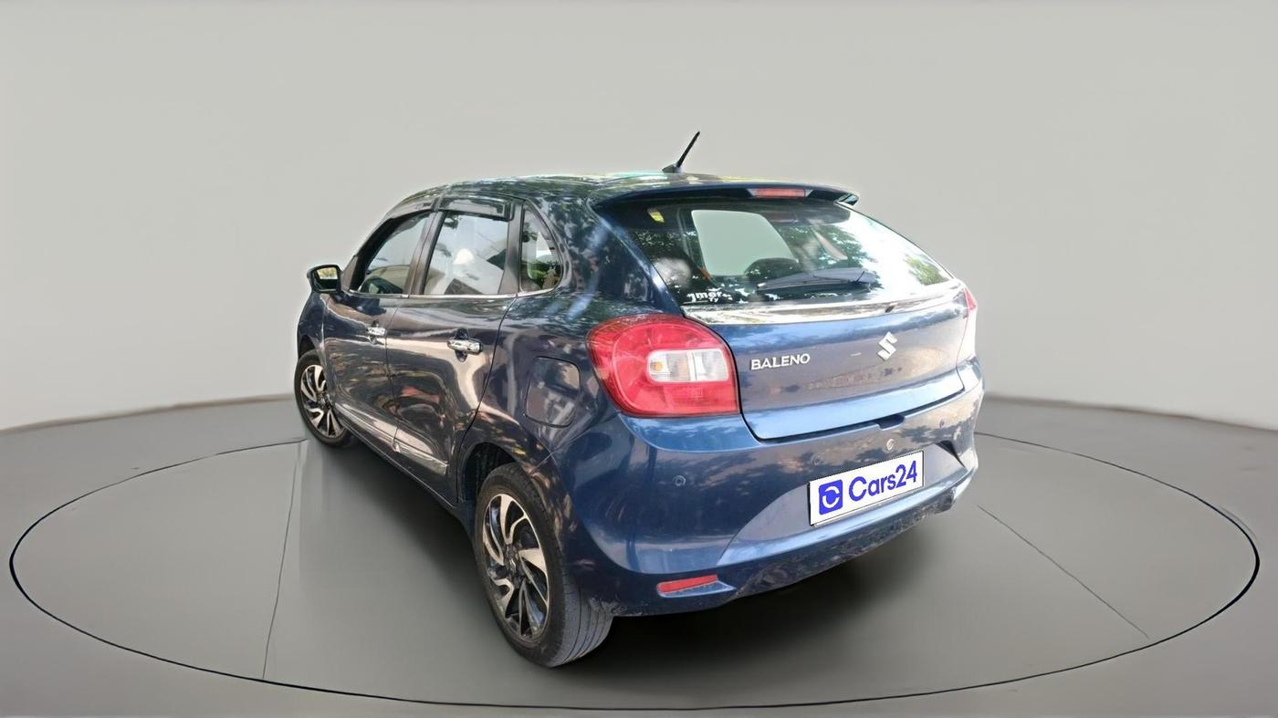 2020 Maruti Baleno ZETA CVT PETROL 1.2, Petrol, Automatic, 90,015 km, exterior