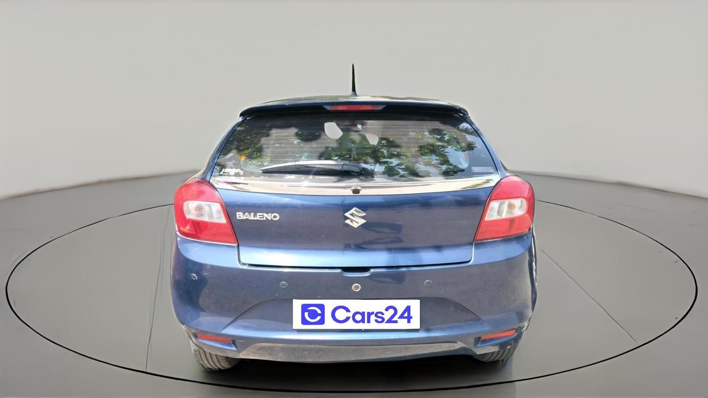 2020 Maruti Baleno ZETA CVT PETROL 1.2, Petrol, Automatic, 90,015 km, exterior