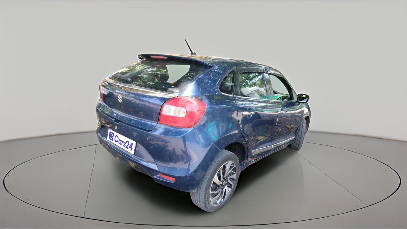 2020 Maruti Baleno ZETA CVT PETROL 1.2, Petrol, Automatic, 90,015 km, exterior