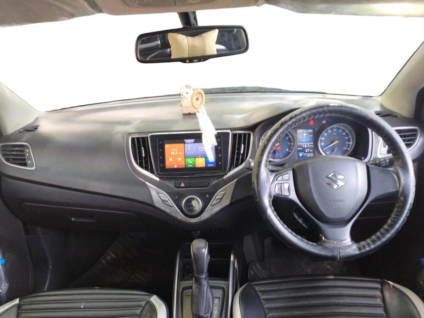 2020 Maruti Baleno ZETA CVT PETROL 1.2, Petrol, Automatic, 90,015 km, interior