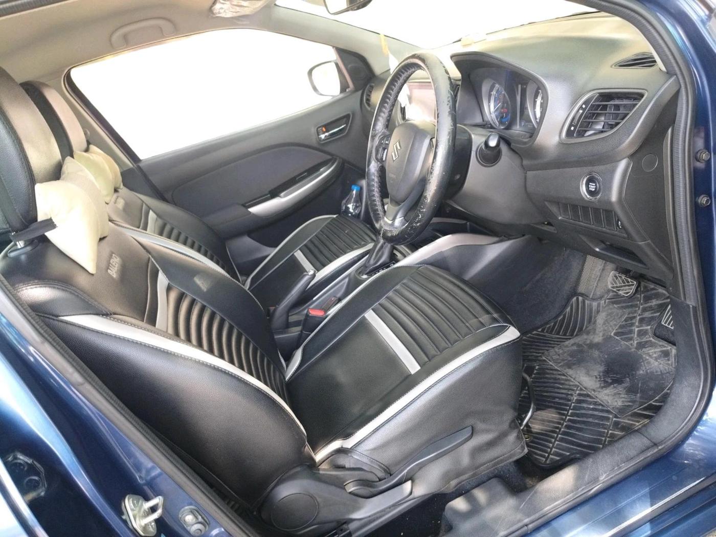 2020 Maruti Baleno ZETA CVT PETROL 1.2, Petrol, Automatic, 90,015 km, interior