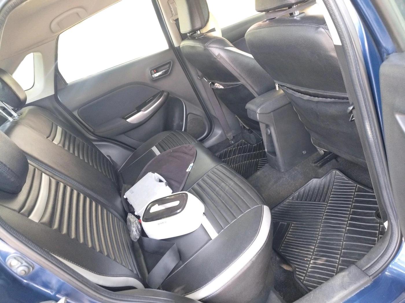 2020 Maruti Baleno ZETA CVT PETROL 1.2, Petrol, Automatic, 90,015 km, interior
