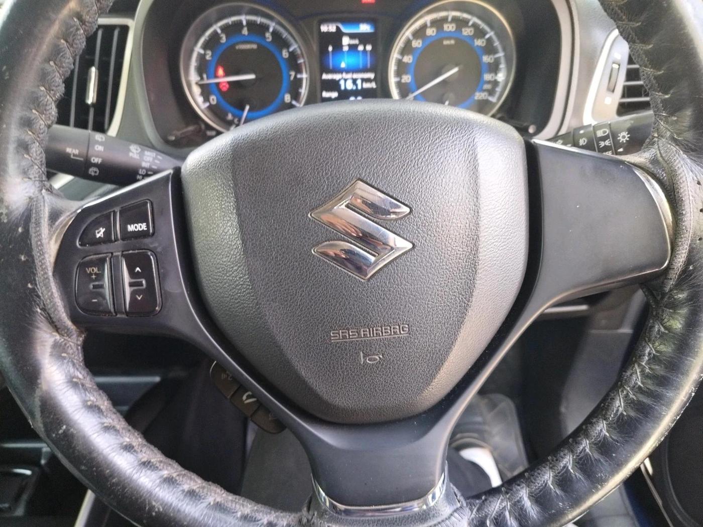 2020 Maruti Baleno ZETA CVT PETROL 1.2, Petrol, Automatic, 90,015 km, interior