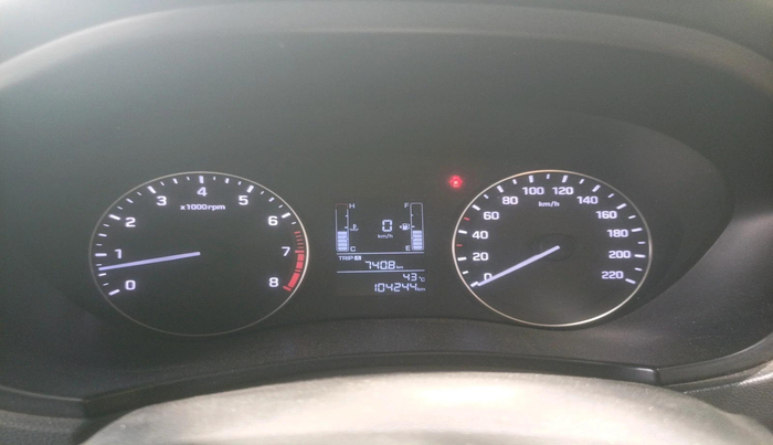2016 Hyundai i20 Active 1.2 S, Petrol, Manual, 1,04,244 km, interior