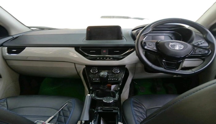 2022 Tata NEXON XZ PLUS (HS) PETROL, Petrol, Manual, 13,526 km, interior