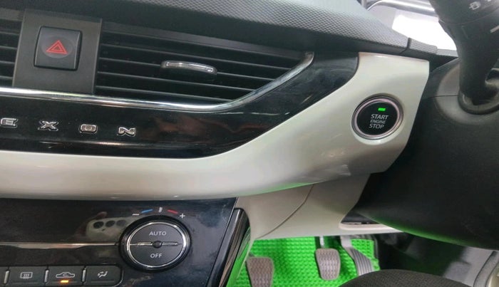 2022 Tata NEXON XZ PLUS (HS) PETROL, Petrol, Manual, 13,526 km, interior