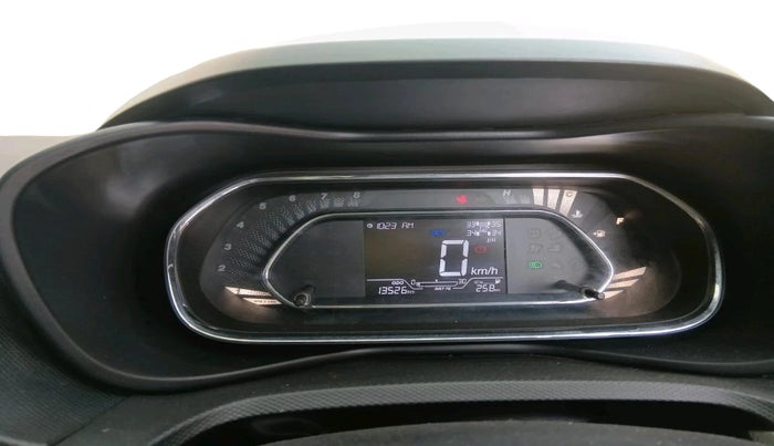 2022 Tata NEXON XZ PLUS (HS) PETROL, Petrol, Manual, 13,526 km, interior