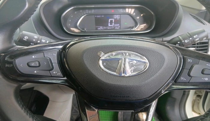 2022 Tata NEXON XZ PLUS (HS) PETROL, Petrol, Manual, 13,526 km, interior