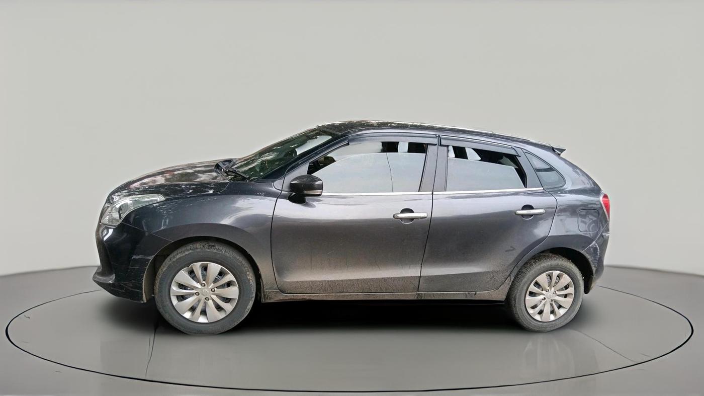 2018 Maruti Baleno DELTA PETROL 1.2, Petrol, Manual, 55,817 km, exterior