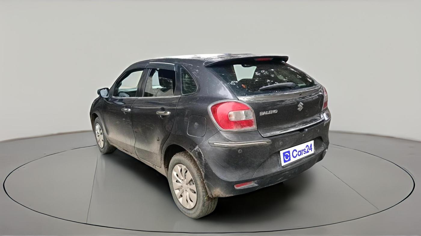 2018 Maruti Baleno DELTA PETROL 1.2, Petrol, Manual, 55,817 km, exterior