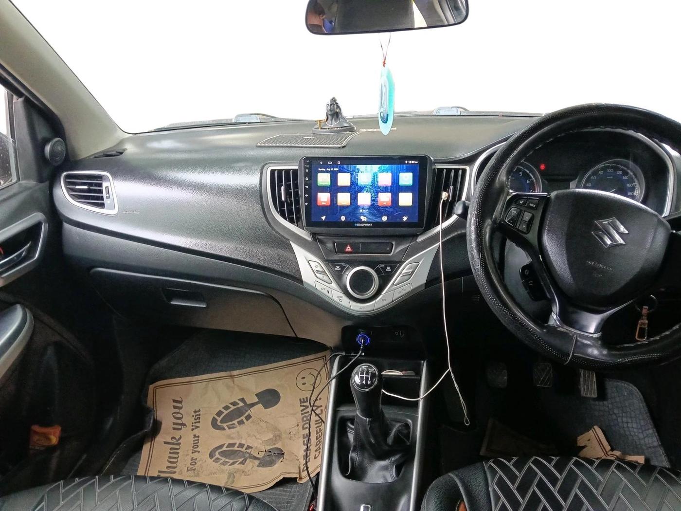 2018 Maruti Baleno DELTA PETROL 1.2, Petrol, Manual, 55,817 km, interior