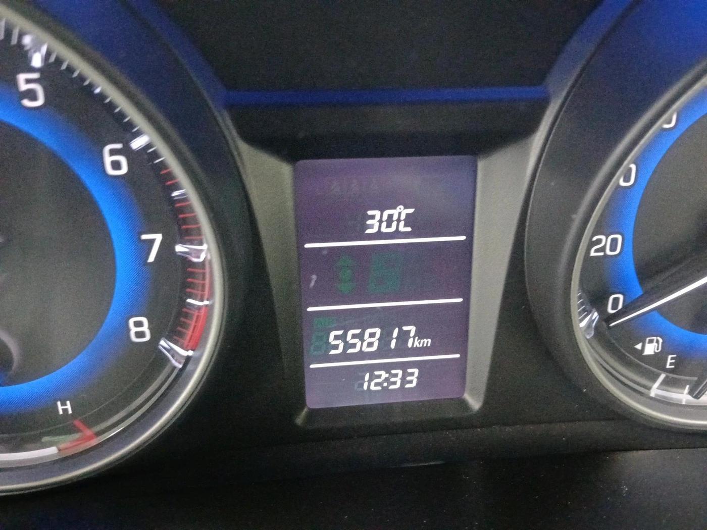 2018 Maruti Baleno DELTA PETROL 1.2, Petrol, Manual, 55,817 km, interior