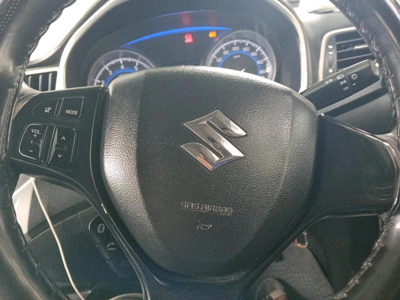 2018 Maruti Baleno DELTA PETROL 1.2, Petrol, Manual, 55,817 km, interior