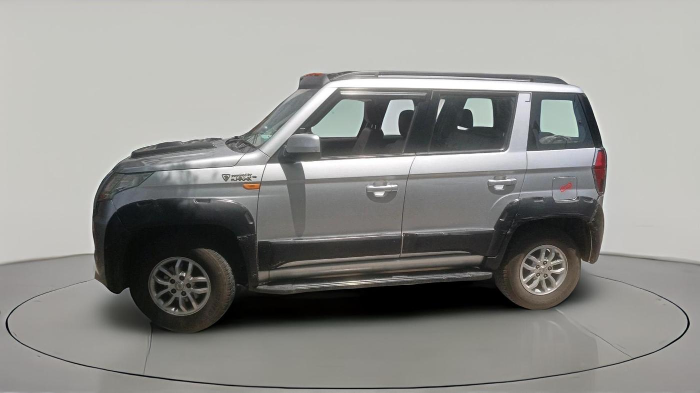 2017 Mahindra TUV300 T8, Diesel, Manual, 79,116 km, exterior