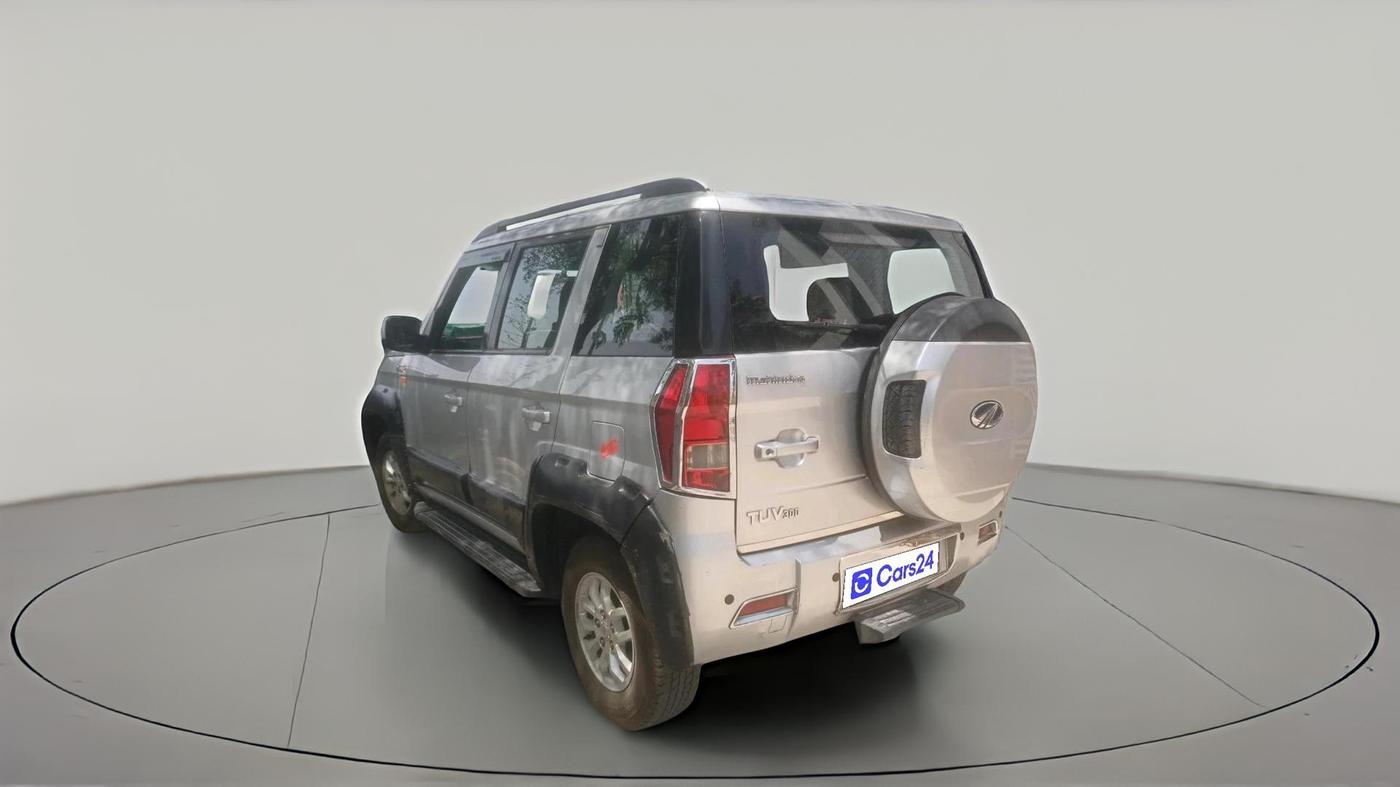 2017 Mahindra TUV300 T8, Diesel, Manual, 79,116 km, exterior