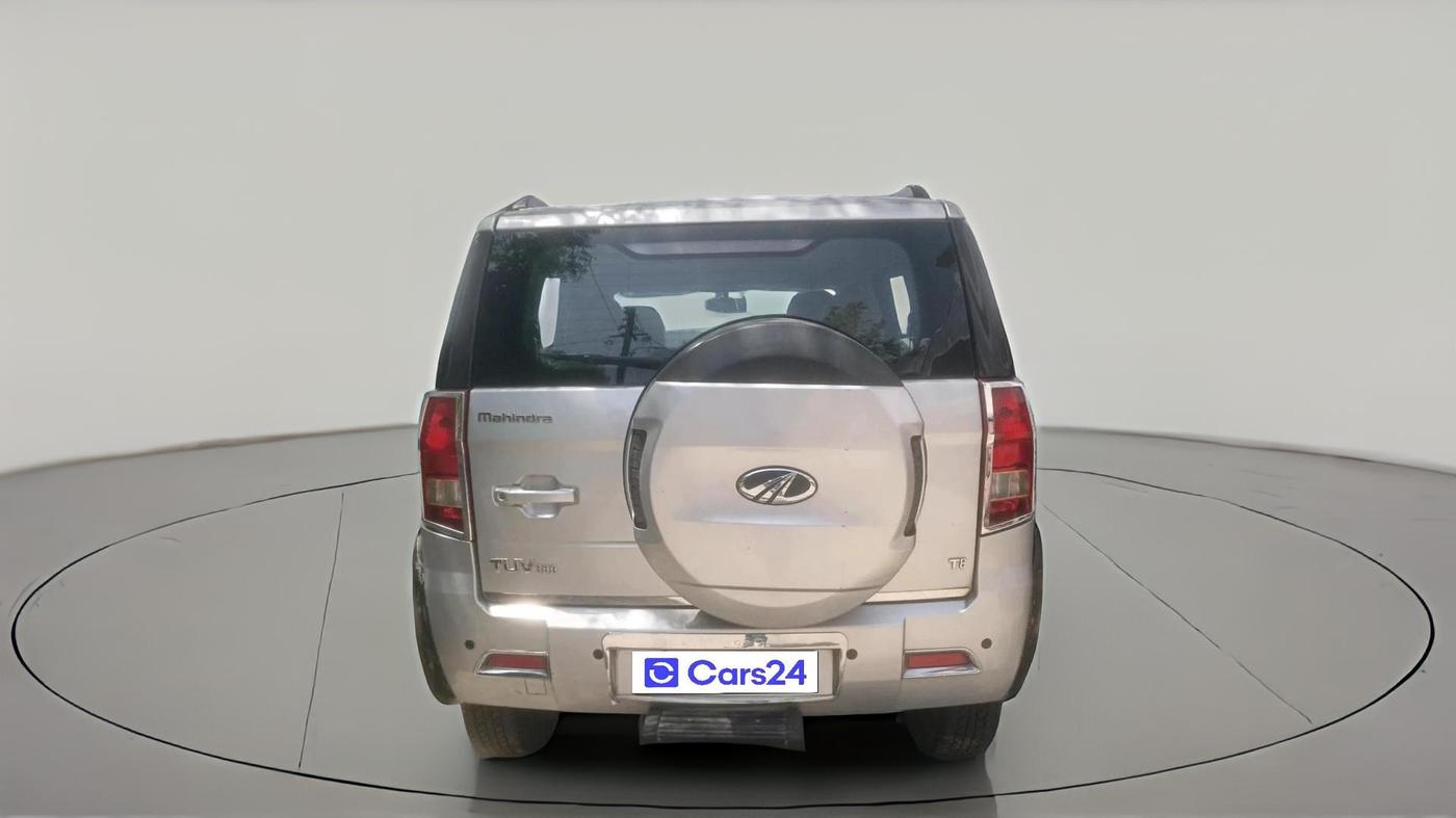 2017 Mahindra TUV300 T8, Diesel, Manual, 79,116 km, exterior