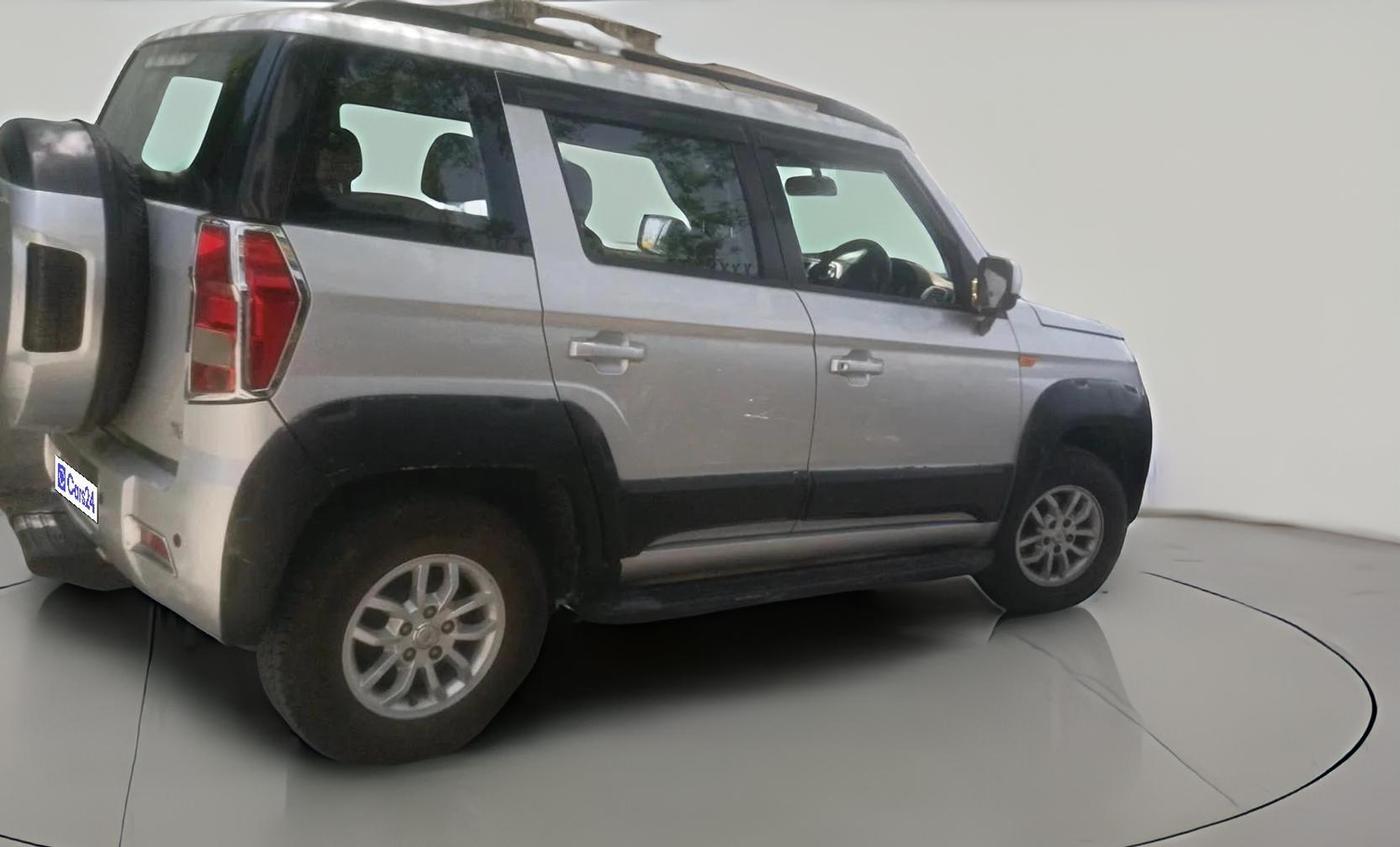 2017 Mahindra TUV300 T8, Diesel, Manual, 79,116 km, exterior