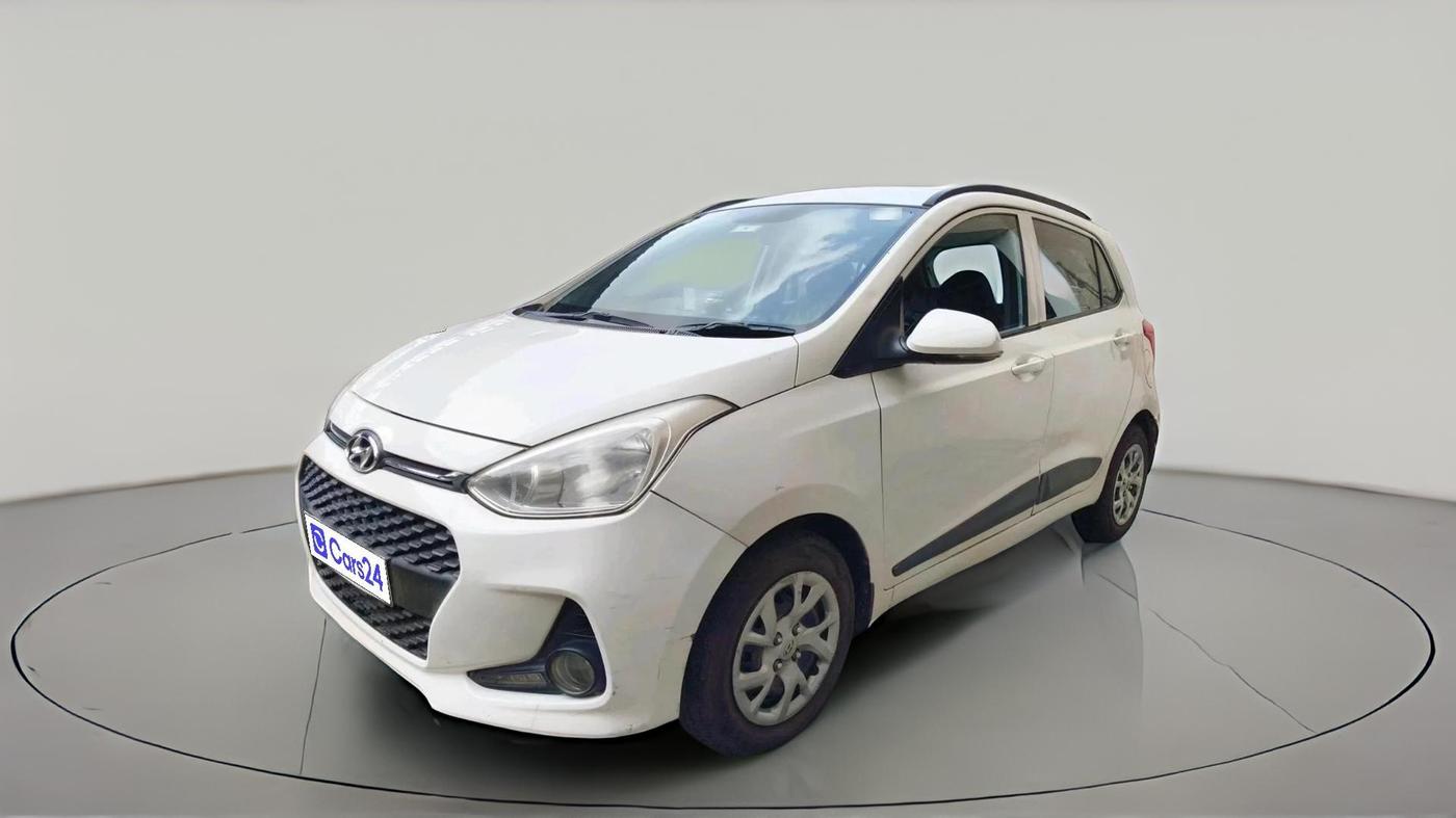 2017 Hyundai Grand i10 SPORTZ 1.2 KAPPA VTVT, Petrol, Manual, 96,200 km, exterior