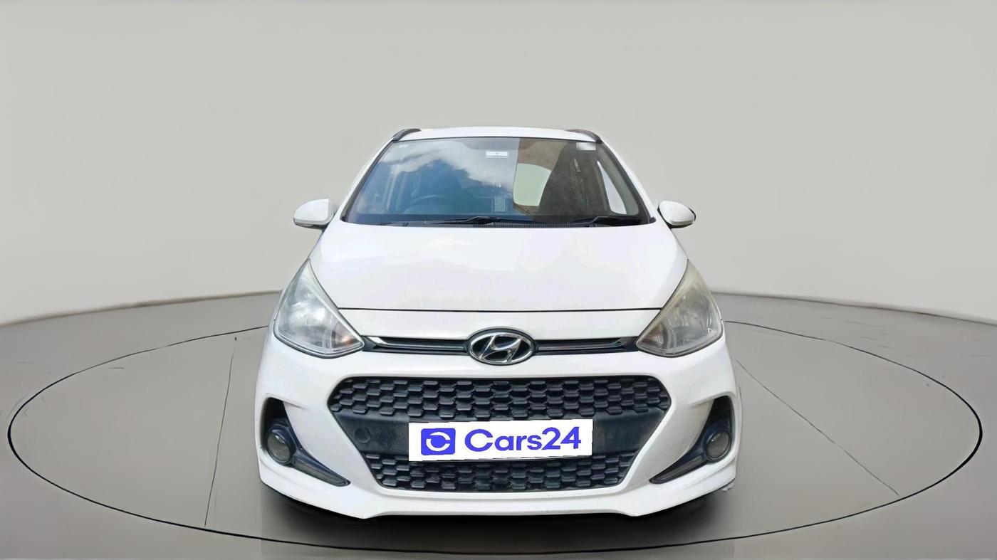2017 Hyundai Grand i10 SPORTZ 1.2 KAPPA VTVT, Petrol, Manual, 96,200 km, exterior