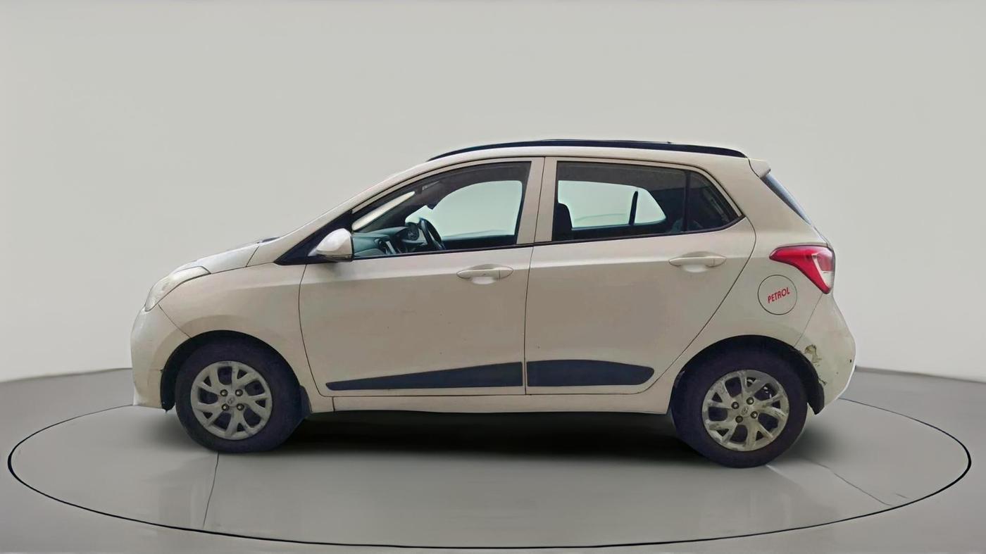 2017 Hyundai Grand i10 SPORTZ 1.2 KAPPA VTVT, Petrol, Manual, 96,200 km, exterior