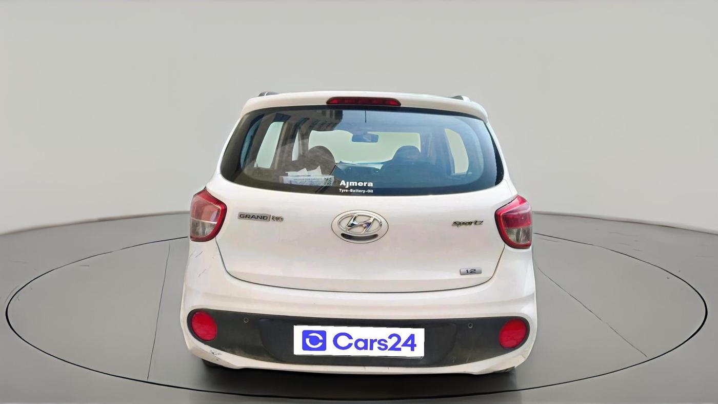 2017 Hyundai Grand i10 SPORTZ 1.2 KAPPA VTVT, Petrol, Manual, 96,200 km, exterior