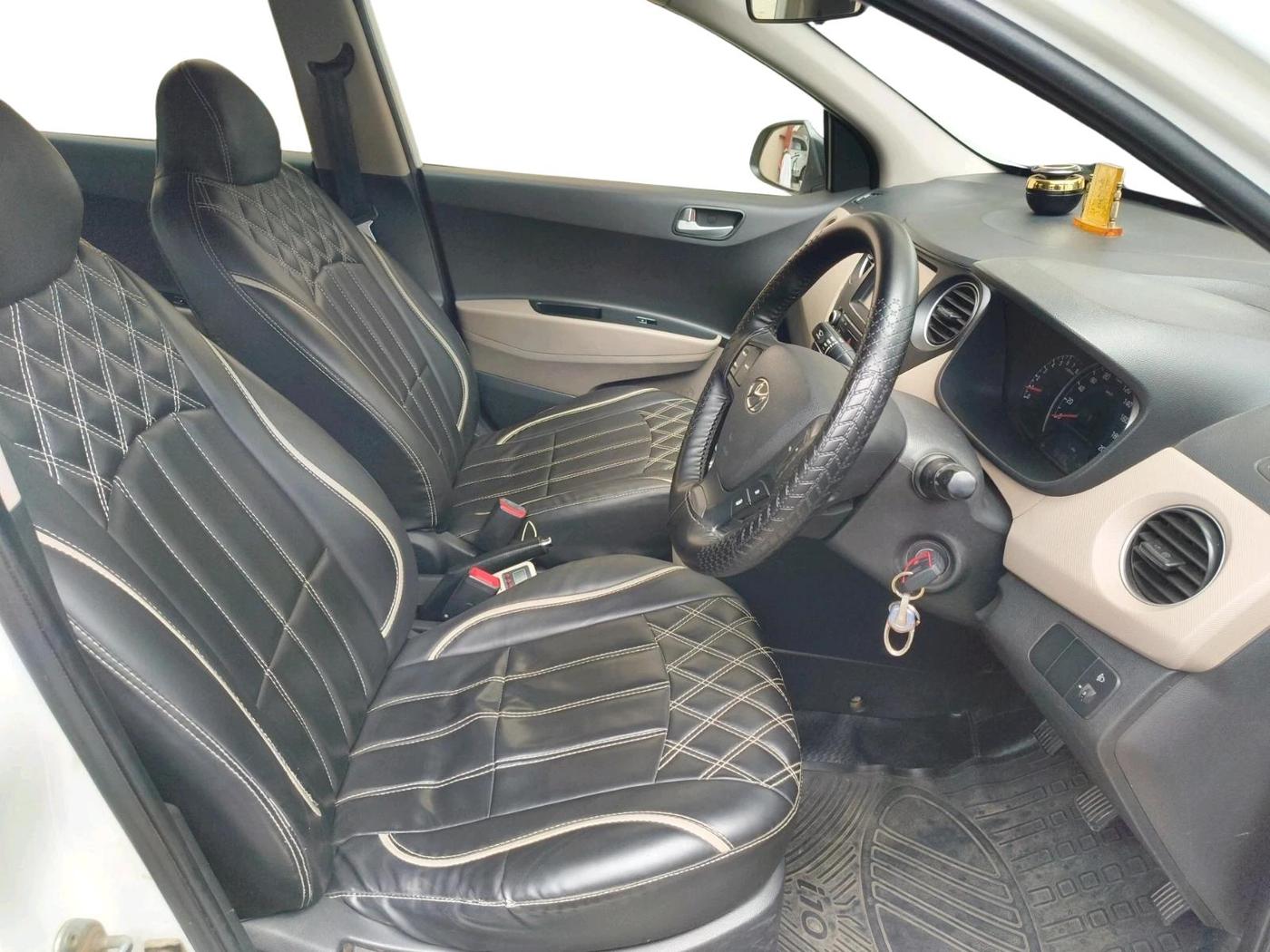 2017 Hyundai Grand i10 SPORTZ 1.2 KAPPA VTVT, Petrol, Manual, 96,200 km, interior