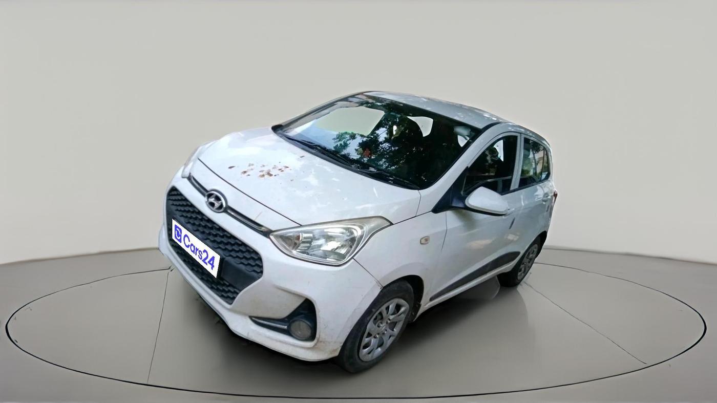 2017 Hyundai Grand i10 MAGNA 1.2 KAPPA VTVT, Petrol, Manual, 33,500 km, exterior