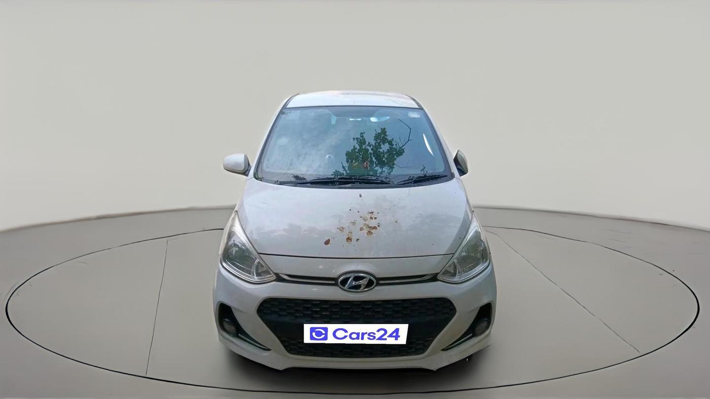 2017 Hyundai Grand i10 MAGNA 1.2 KAPPA VTVT, Petrol, Manual, 33,500 km, exterior