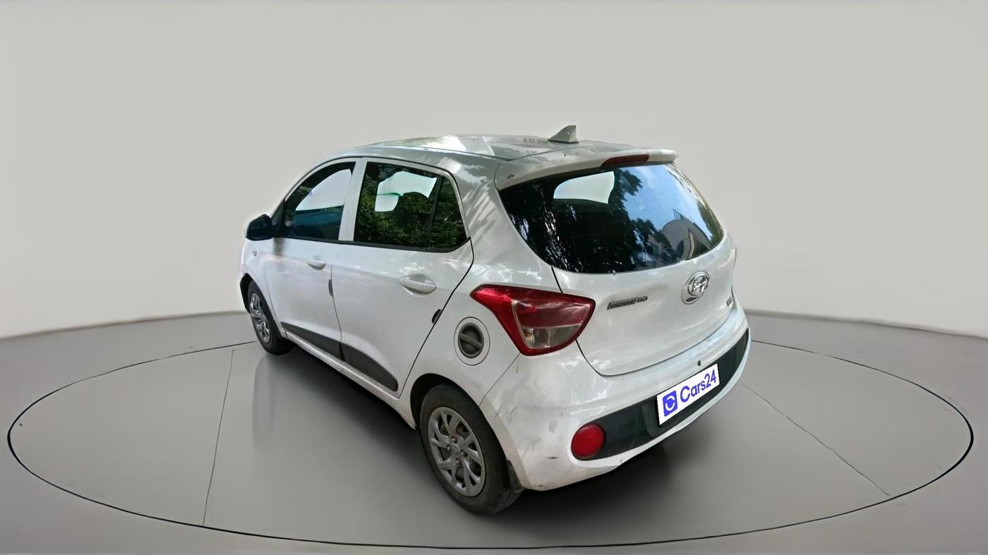 2017 Hyundai Grand i10 MAGNA 1.2 KAPPA VTVT, Petrol, Manual, 33,500 km, exterior