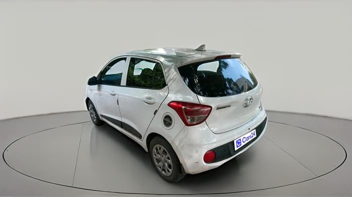 2017 Hyundai Grand i10 MAGNA 1.2 KAPPA VTVT, Petrol, Manual, 33,500 km, exterior