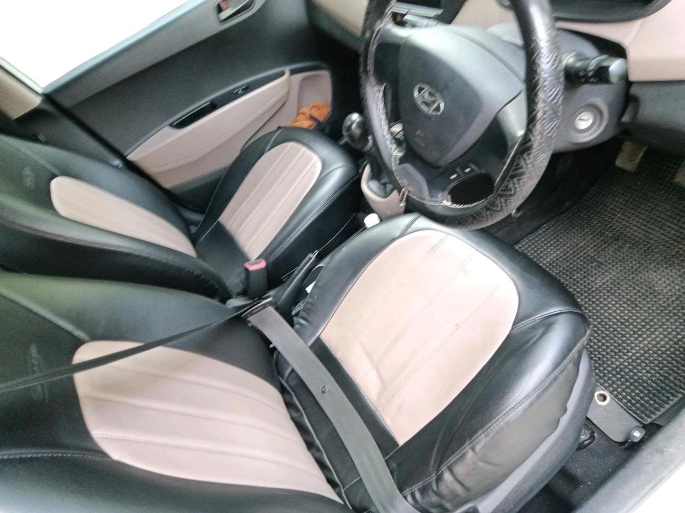 2017 Hyundai Grand i10 MAGNA 1.2 KAPPA VTVT, Petrol, Manual, 33,500 km, interior