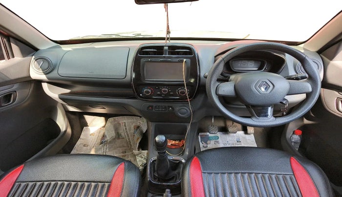 2015 Renault Kwid RXT 0.8, Petrol, Manual, 37,906 km, interior