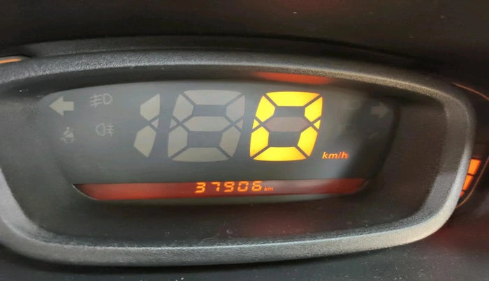 2015 Renault Kwid RXT 0.8, Petrol, Manual, 37,906 km, interior