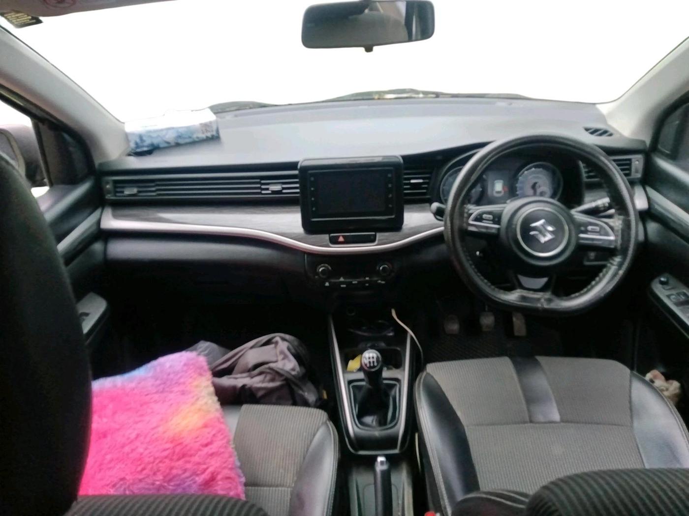 2020 Maruti XL6 ZETA MT, Petrol, Manual, 1,13,895 km, interior