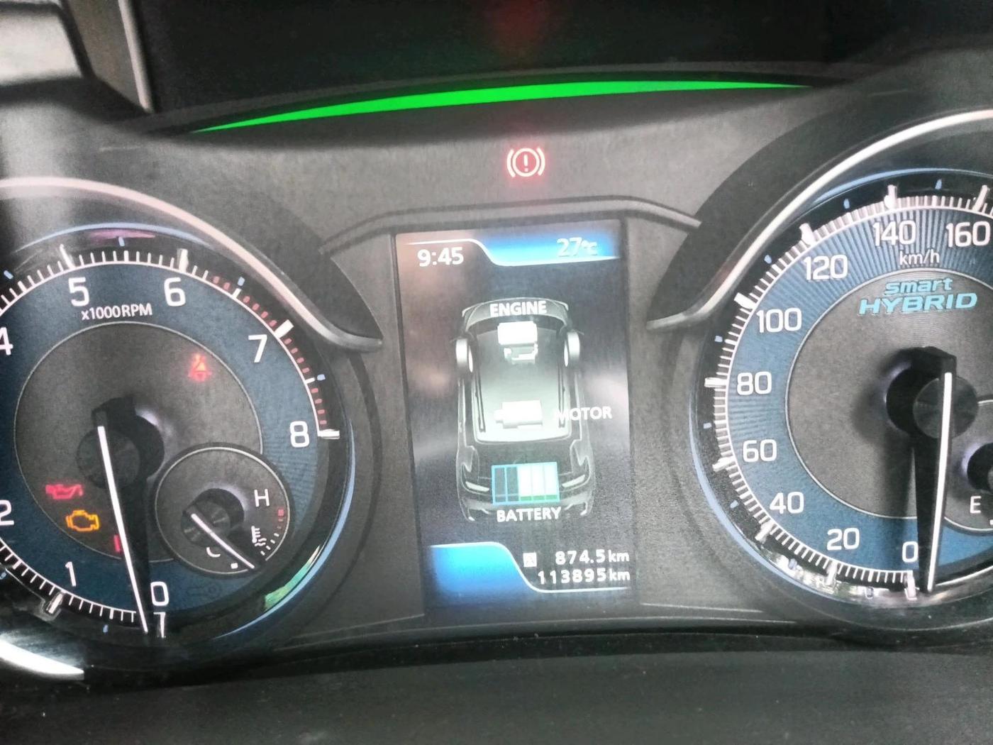 2020 Maruti XL6 ZETA MT, Petrol, Manual, 1,13,895 km, interior