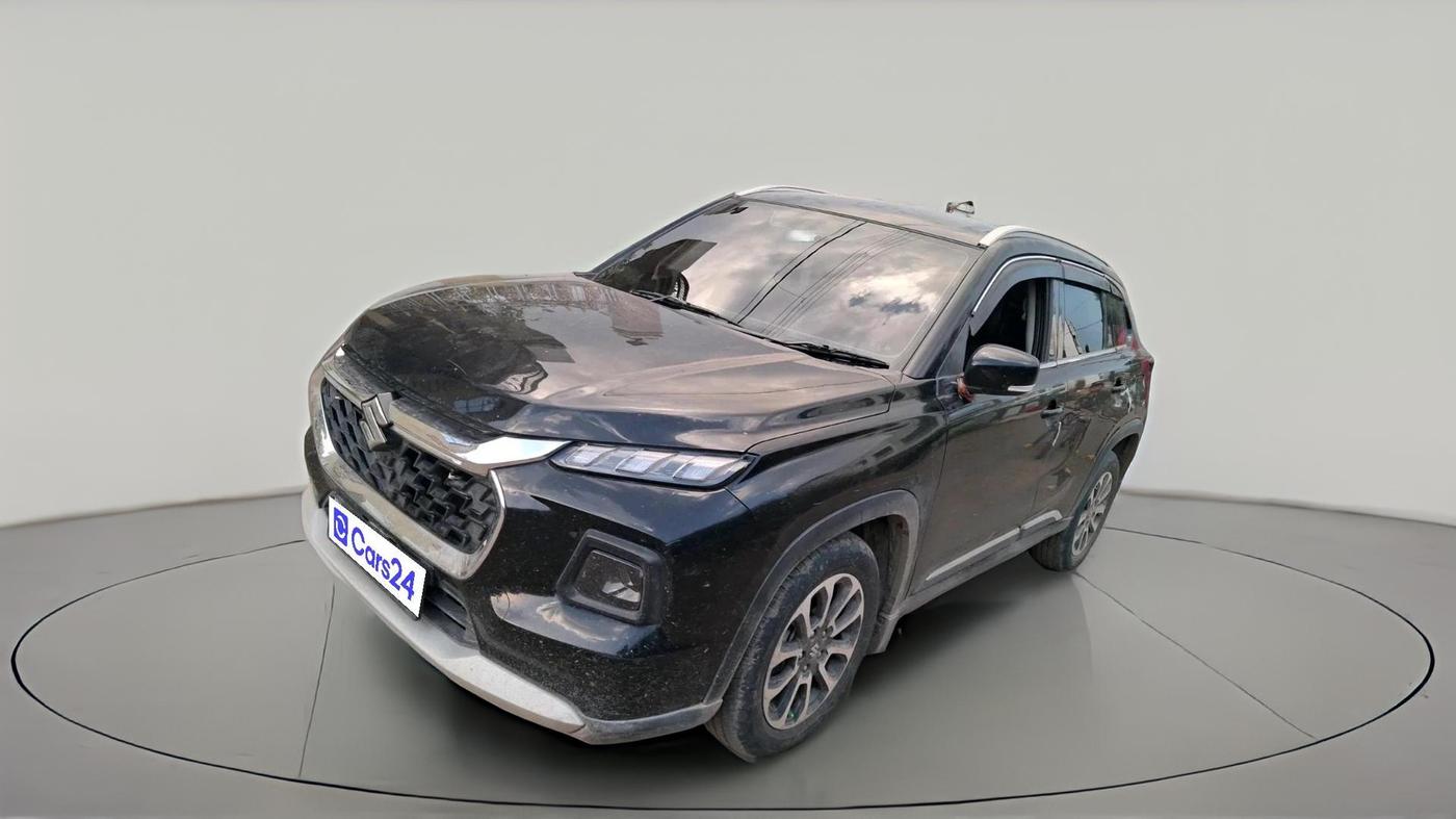 2023 Maruti Grand Vitara ZETA SMART HYBRID, Petrol, Manual, 52,911 km, exterior
