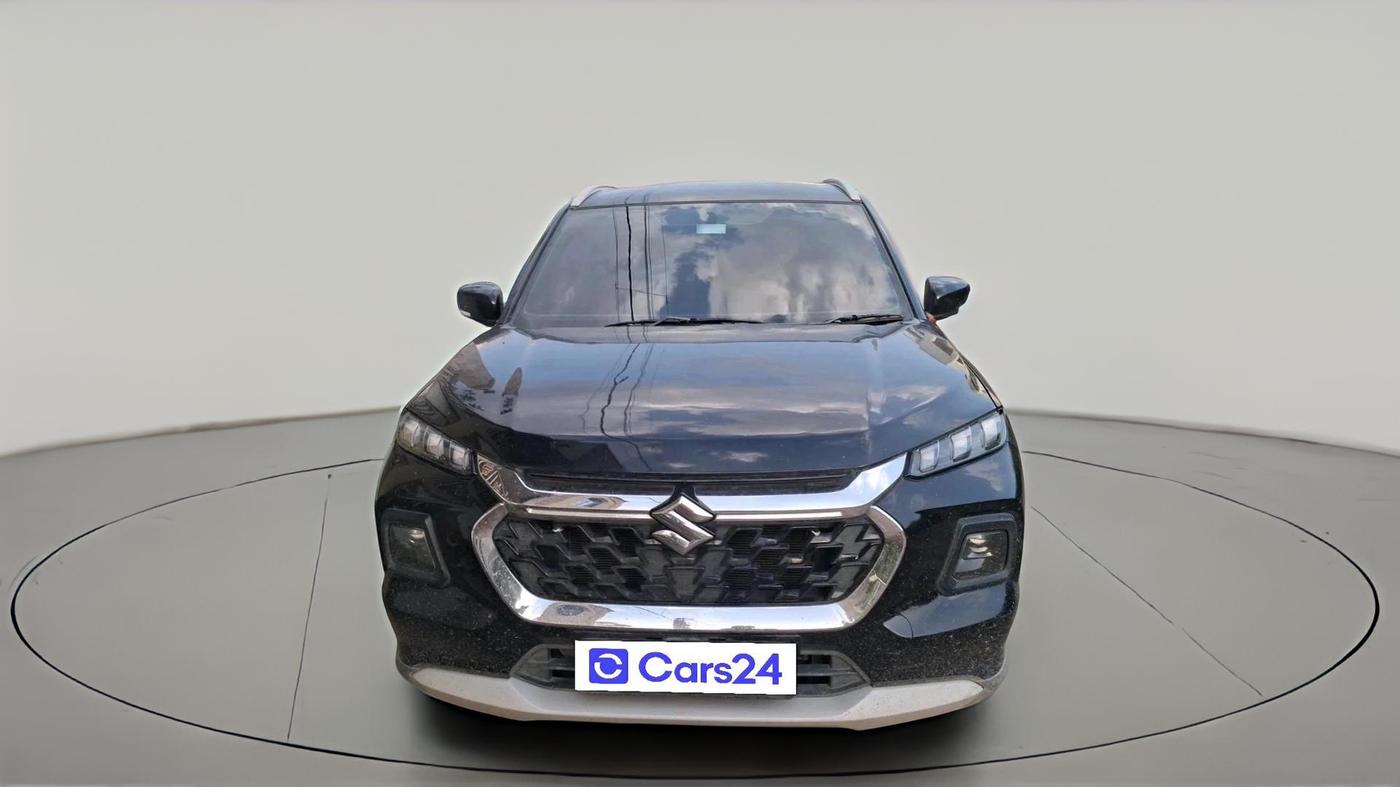 2023 Maruti Grand Vitara ZETA SMART HYBRID, Petrol, Manual, 52,911 km, exterior