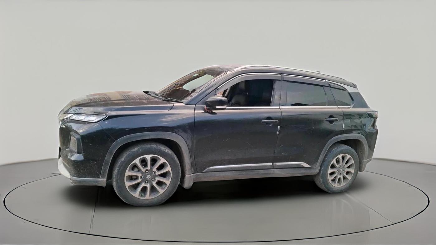 2023 Maruti Grand Vitara ZETA SMART HYBRID, Petrol, Manual, 52,911 km, exterior