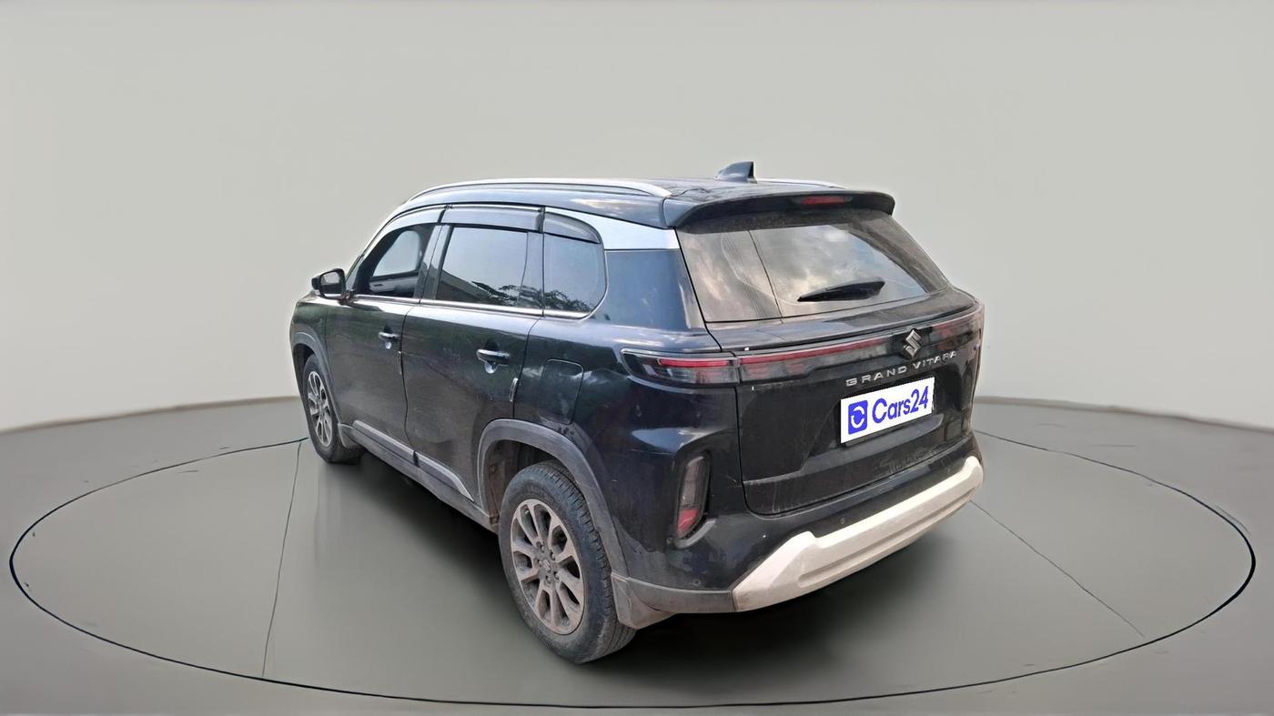 2023 Maruti Grand Vitara ZETA SMART HYBRID, Petrol, Manual, 52,911 km, exterior