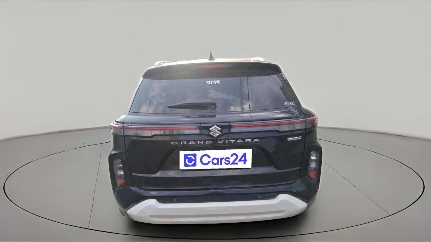 2023 Maruti Grand Vitara ZETA SMART HYBRID, Petrol, Manual, 52,911 km, exterior