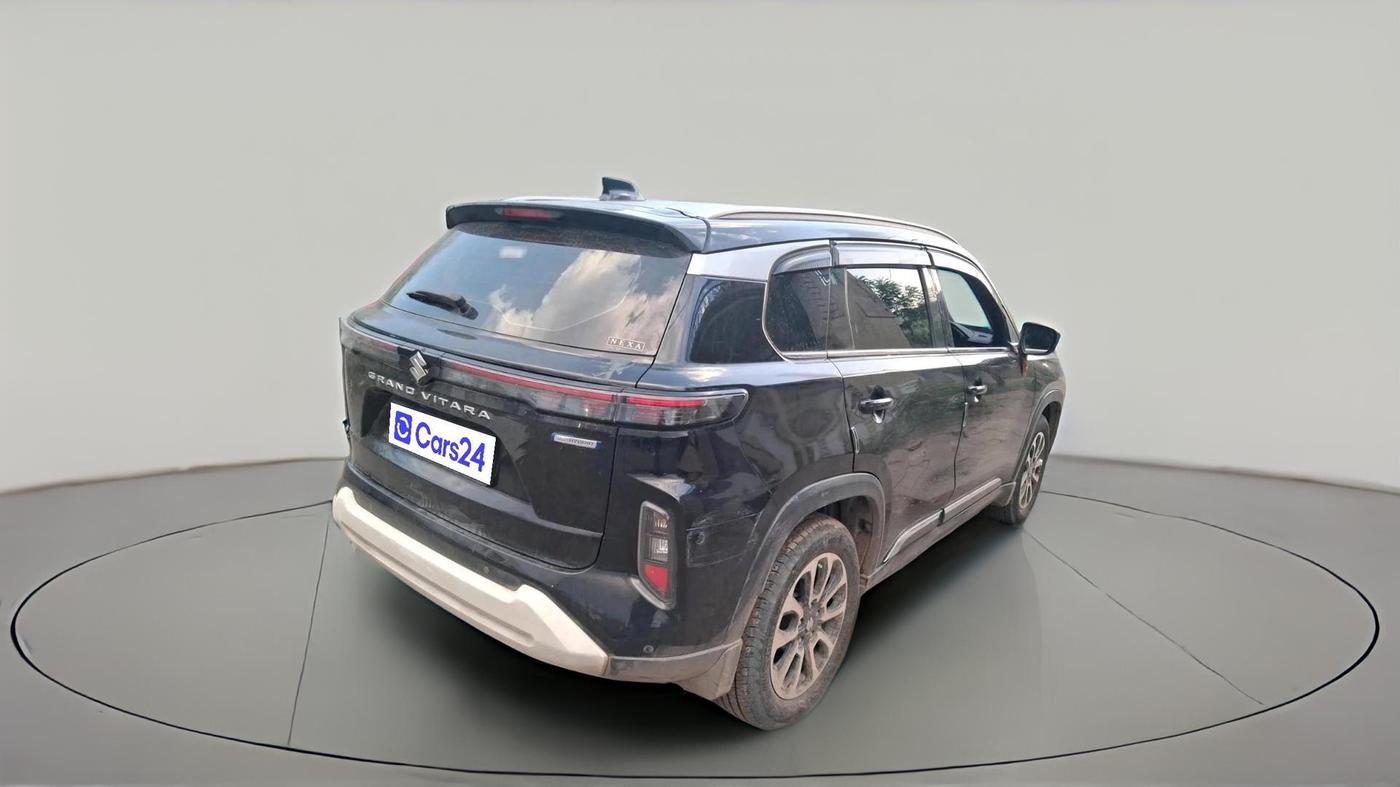 2023 Maruti Grand Vitara ZETA SMART HYBRID, Petrol, Manual, 52,911 km, exterior