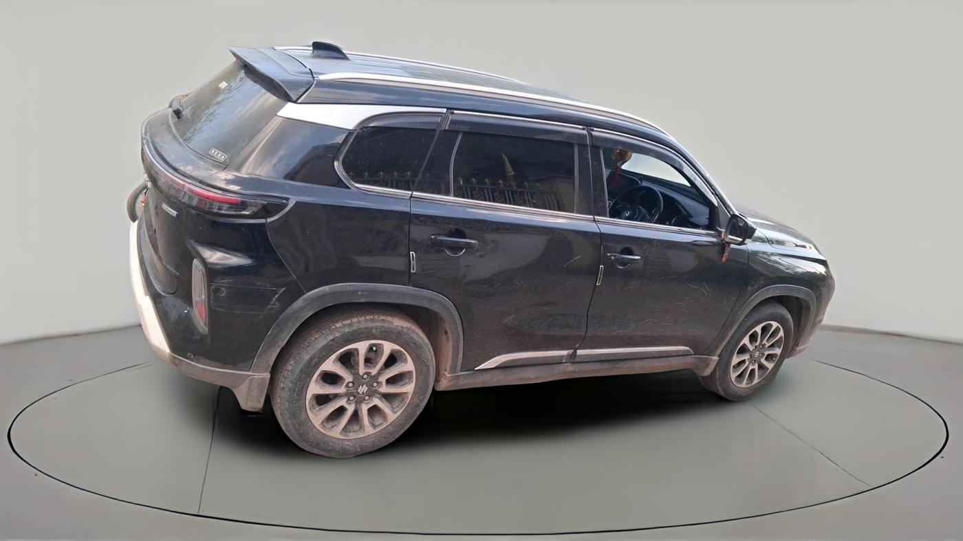 2023 Maruti Grand Vitara ZETA SMART HYBRID, Petrol, Manual, 52,911 km, exterior