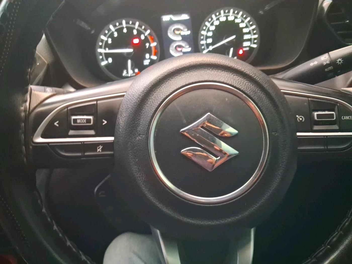 2023 Maruti Grand Vitara ZETA SMART HYBRID, Petrol, Manual, 52,911 km, interior