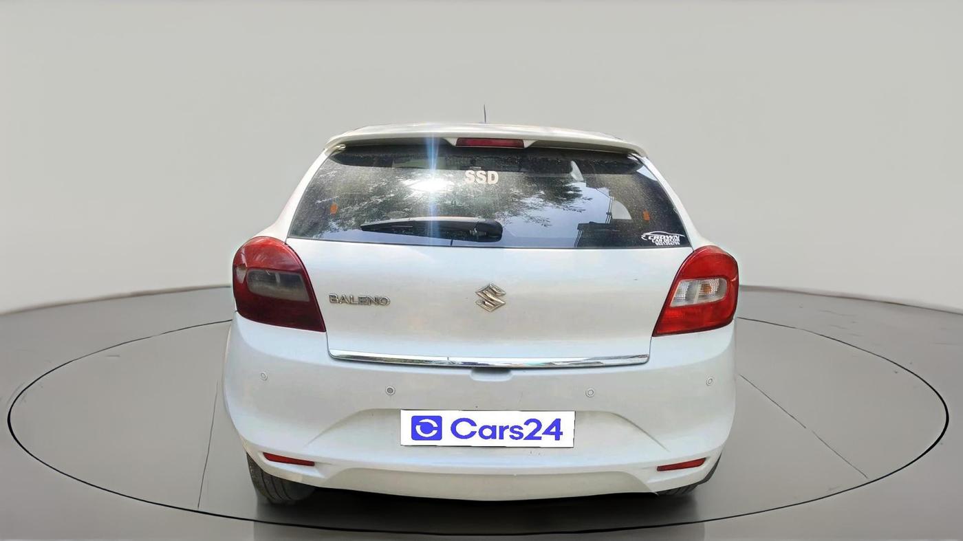 2016 Maruti Baleno DELTA DIESEL 1.3, Diesel, Manual, 2,42,795 km, exterior