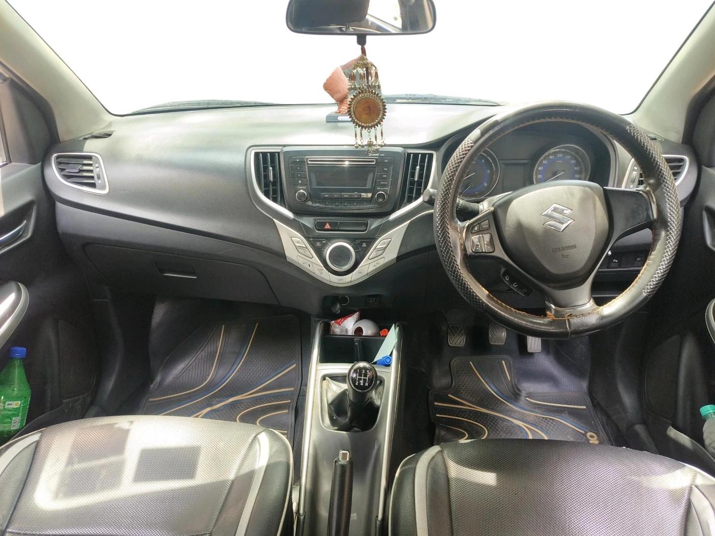 2016 Maruti Baleno DELTA DIESEL 1.3, Diesel, Manual, 2,42,795 km, interior